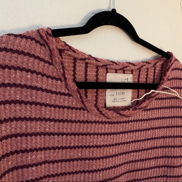 WE THE FREE Ruffles Waffle Knit Long Sleeve - Picture 4 of 12